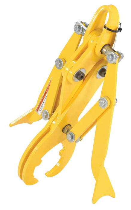 Vestil PG-C-100 steel heavy duty pipe grab for cast iron pipes - view 2