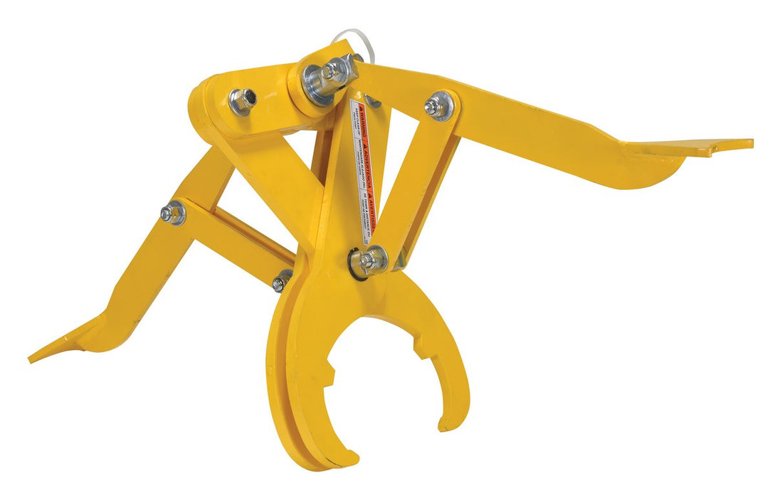 Vestil PG-S-060 steel heavy duty pipe grab for steel pipes - view 2