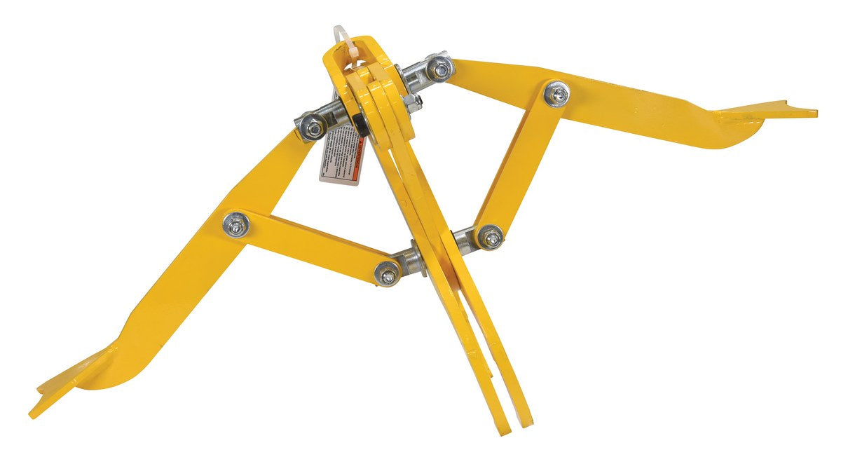 Vestil PG-S-060 steel heavy duty pipe grab for steel pipes - view 3