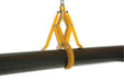 Vestil PG-S-100 steel heavy duty pipe grab for steel pipes - view 4