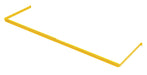 Vestil PGS-96-108-120 Steel Adjustable Pallet Guide Stop Yellow
