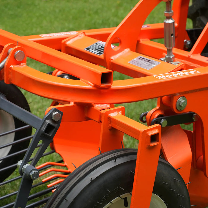 3 Point One Row Potato Harvester Potato Digger Picker PTO Driven,  PH19
