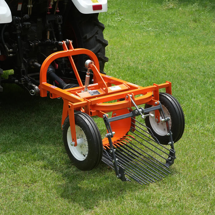 3 Point One Row Potato Harvester Potato Digger Picker PTO Driven,  PH19