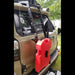 C4 Fabrication 2010-2024 Toyota Summit Hatch Ladder Rotopax Mount Bracket – image 13 of 18