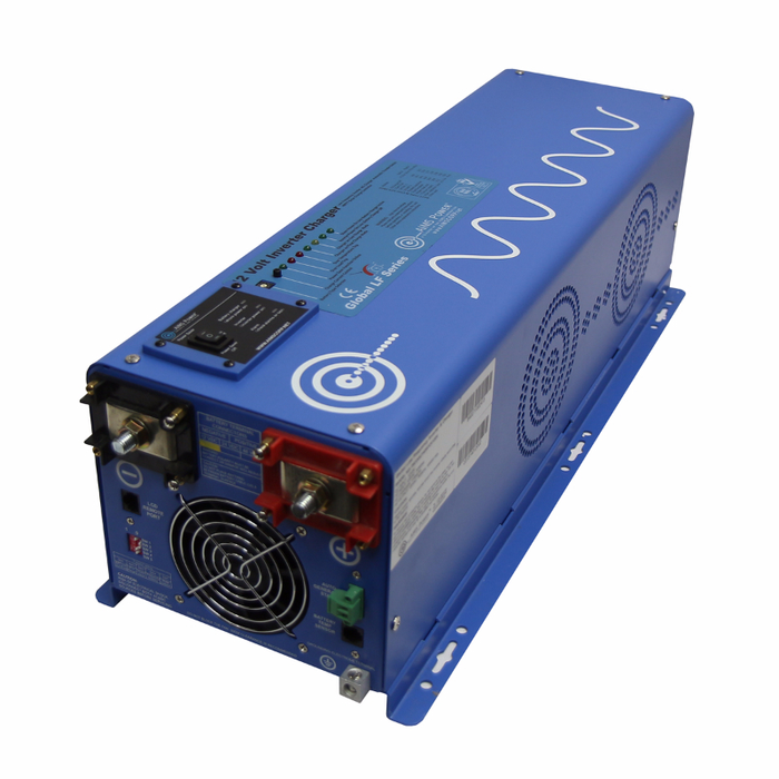 AIMS Power 4000 Watt Pure Sine Inverter Charger 12Vdc /