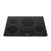 Thor Kitchen 30-Inch Induction Cooktop (PIH30) – front with light on