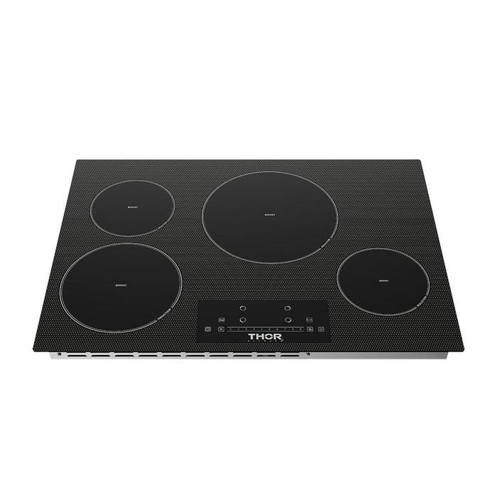 Thor Kitchen 30-Inch Induction Cooktop (PIH30) – front 2