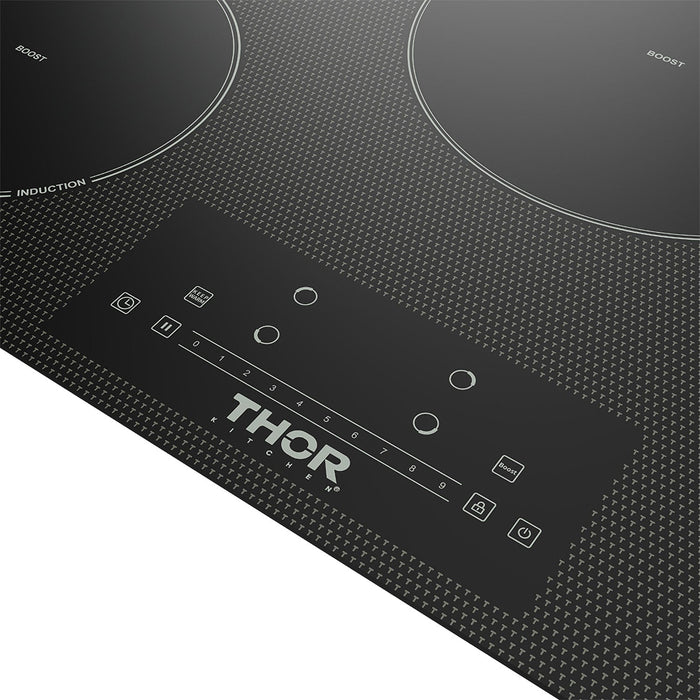Thor Kitchen 30-Inch Induction Cooktop (PIH30) – control panel