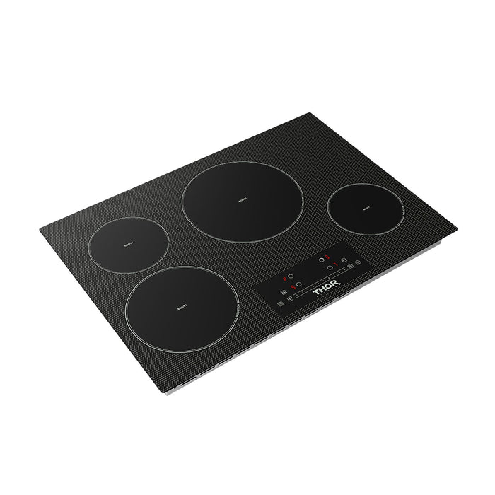 Thor Kitchen 30-Inch Induction Cooktop (PIH30) – left