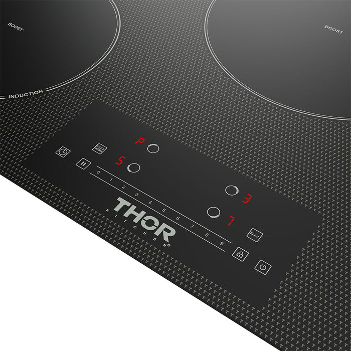 Thor Kitchen 30-Inch Induction Cooktop (PIH30) – with logo badge