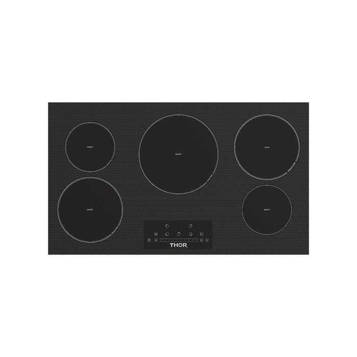 Thor Kitchen 36-Inch Induction Cooktop (PIH36) – front 1