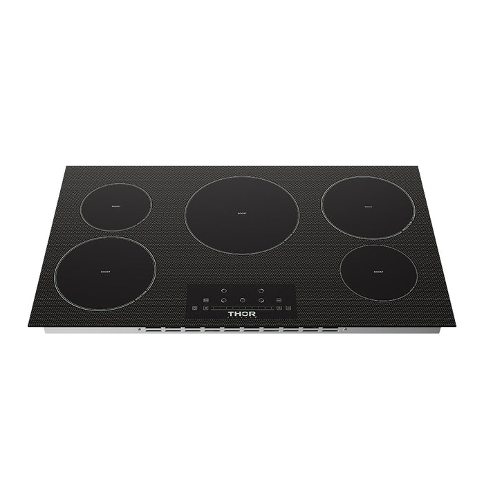 Thor Kitchen 36-Inch Induction Cooktop (PIH36) – front 2