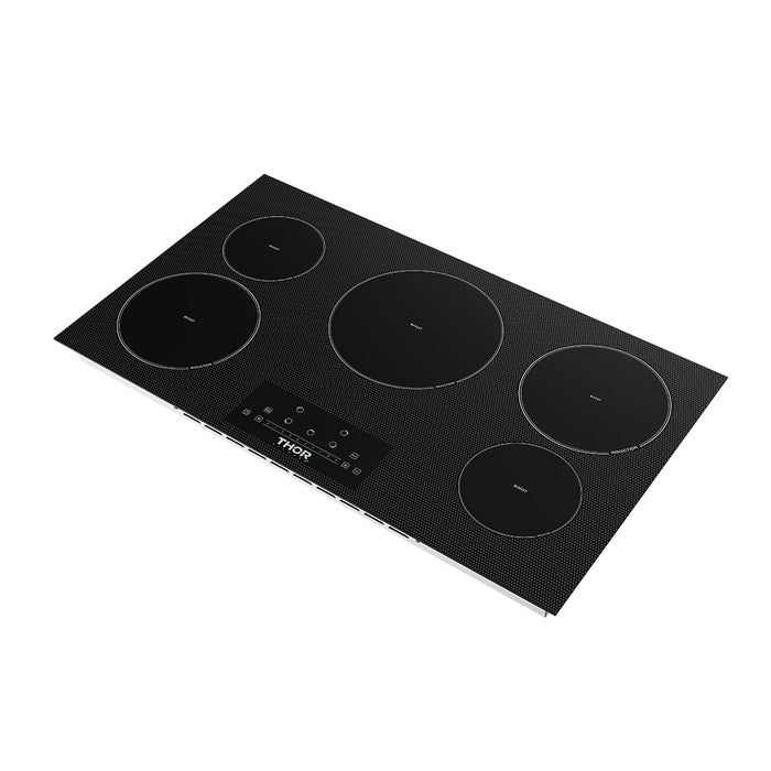 Thor Kitchen 36-Inch Induction Cooktop (PIH36) – right