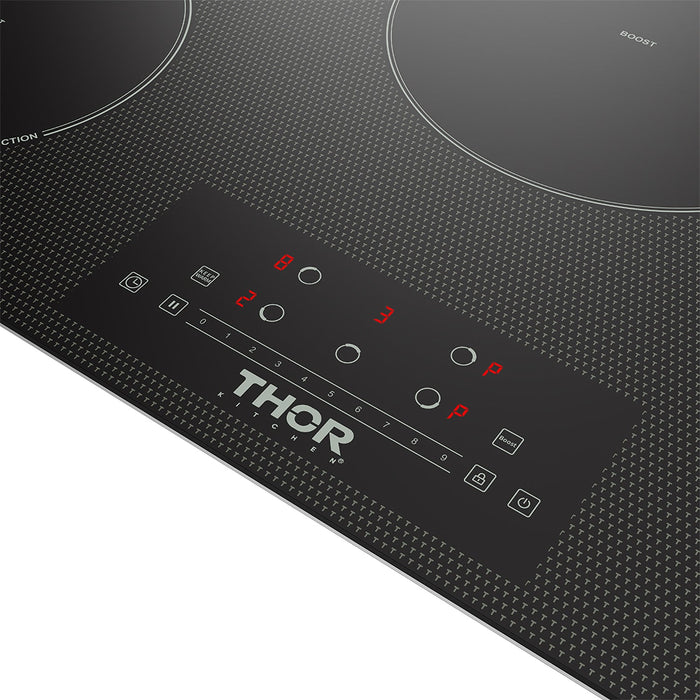 Thor Kitchen 36-Inch Induction Cooktop (PIH36) – with logo badge