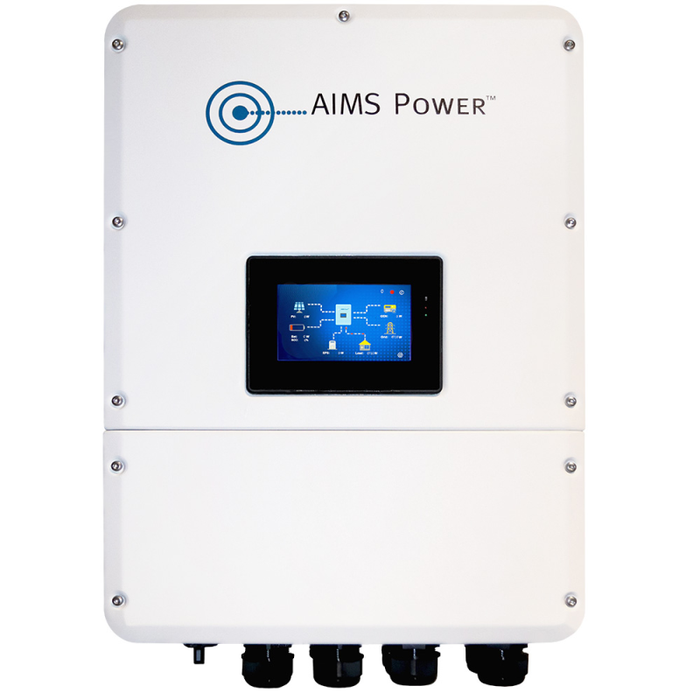 AIMS Hybrid Inverter Charger 9.6 kW Output 15 kW Solar Input
