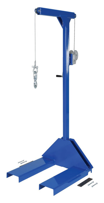 Vestil PJ-LIFT steel pallet truck hoist - view 2