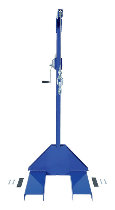 Vestil PJ-LIFT steel pallet truck hoist - view 3