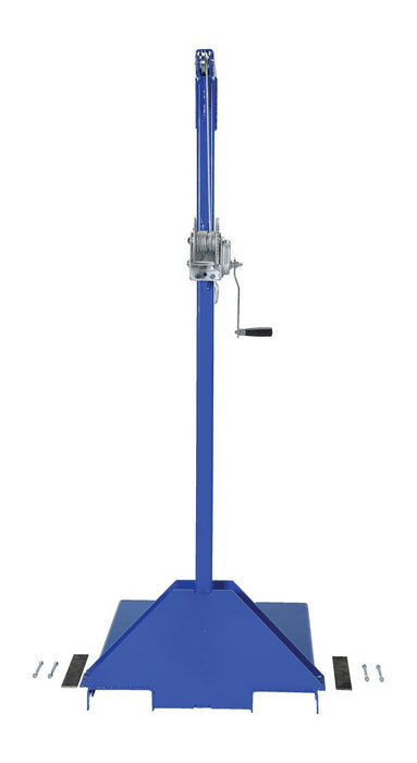 Vestil PJ-LIFT steel pallet truck hoist - view 4