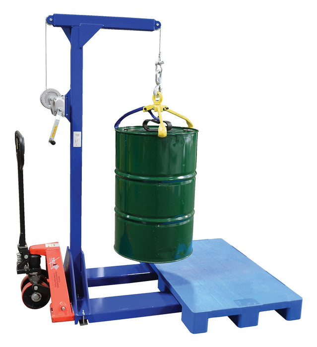 Vestil PJ-LIFT steel pallet truck hoist - view 6