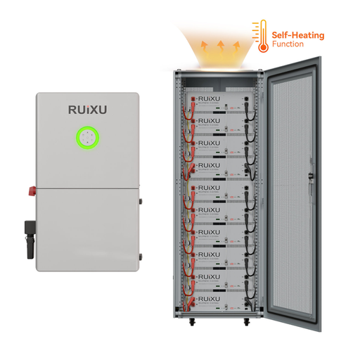RUiXU 50kWh Battery Kits + RX-12K Inverter Bundles
