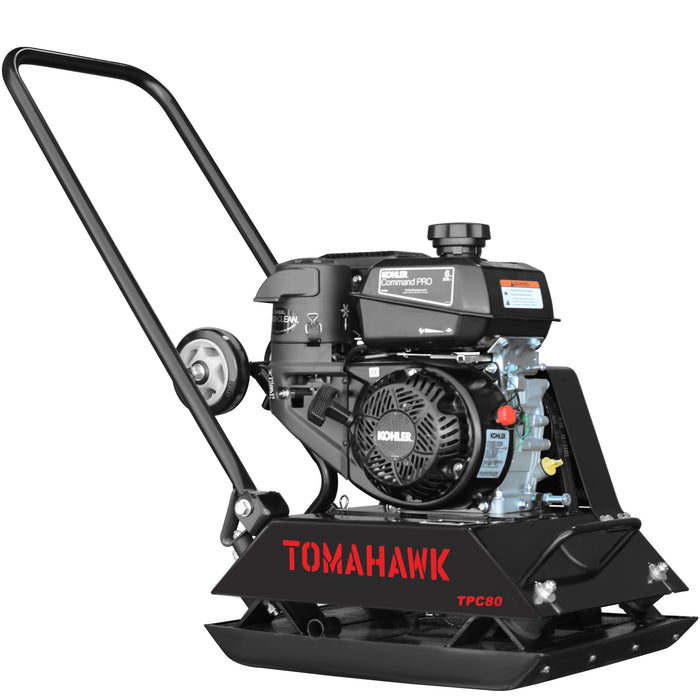 Tomahawk Power Vibratory Plate Compactor Tamper with Kohler Engine for Dirt Gravel Soil Compaction - View 10
