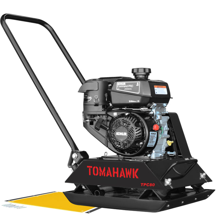 Tomahawk Power Vibratory Plate Compactor Tamper with Kohler Engine for Dirt Gravel Soil Compaction - View 11