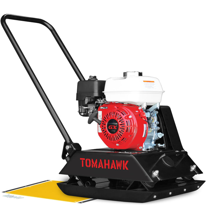 Tomahawk Power 5.5 HP Honda Vibratory Plate Compactor Tamper for Ground, Gravel, Dirt, Asphalt, Compaction - Product Image 10
