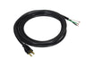 Vestil PLUG-AC Plastic Coated AC Power Cord Replacement Plug Install For Electric Hydraulic Lift Tables