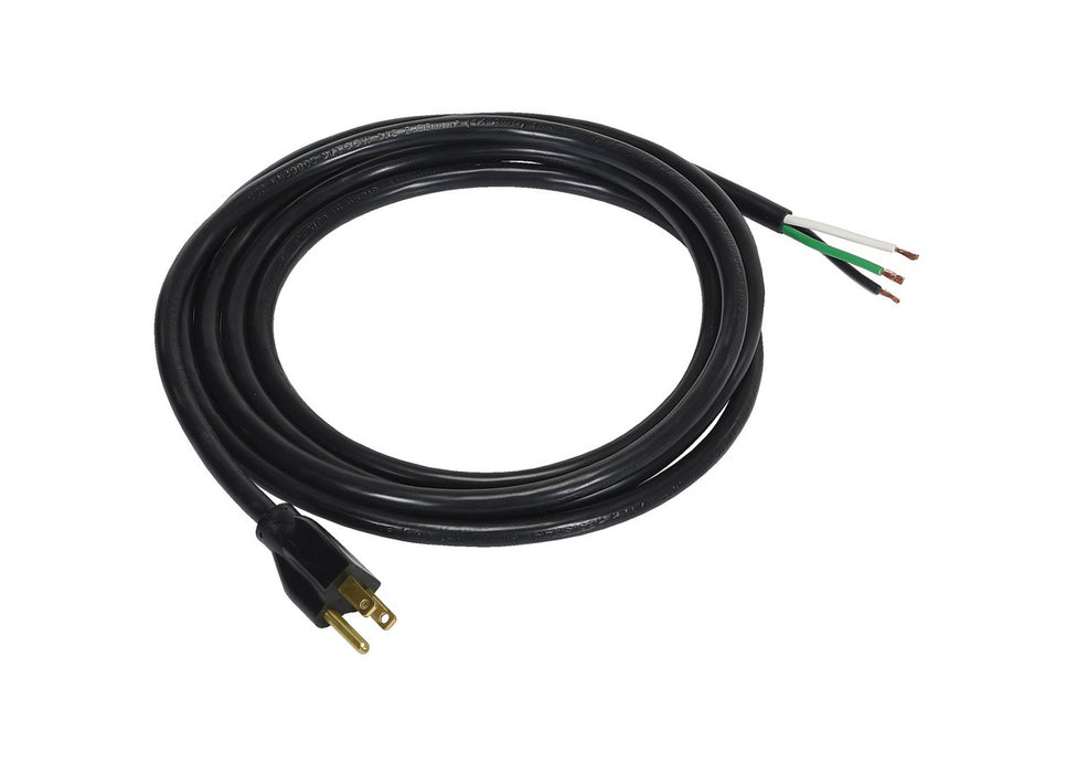 Vestil PLUG-AC Plastic Coated AC Power Cord Replacement Plug Install For Electric Hydraulic Lift Tables