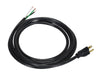 Vestil PLUG-AC plastic coated ac power cord replacement plug install for - view 2