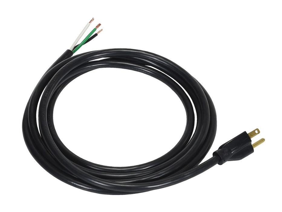 Vestil PLUG-AC plastic coated ac power cord replacement plug install for - view 2