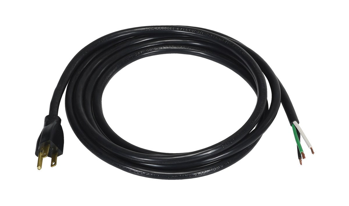 Vestil PLUG-AC plastic coated ac power cord replacement plug install for - view 3