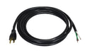 Vestil PLUG-AC plastic coated ac power cord replacement plug install for - view 3