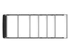 Flatline Van Co. 2014-2026 Ram ProMaster Van Low Pro Roof Rack 159" High Roof Extended – image 11 of 11