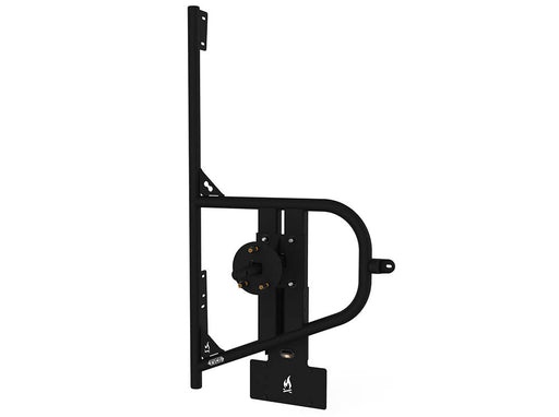 Flatline Van Co. 2014-2026 Ram Promaster Rear Tire Carrier – image 2 of 3