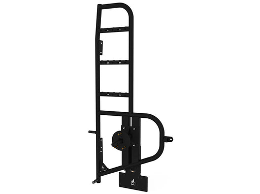Flatline Van Co. 2014-2026 Ram Promaster Van Rear Ladder + Tire Carrier – image 2 of 3