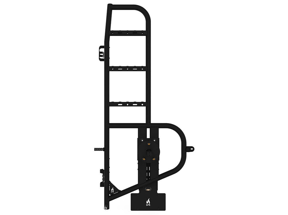 Flatline Van Co. 2014-2026 Ram Promaster Van Rear Ladder + Tire Carrier – image 1 of 3