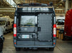 Flatline Van Co. 2014-2026 Ram ProMaster Van Rear Door Platform – installed on vehicle, image 5 of 13