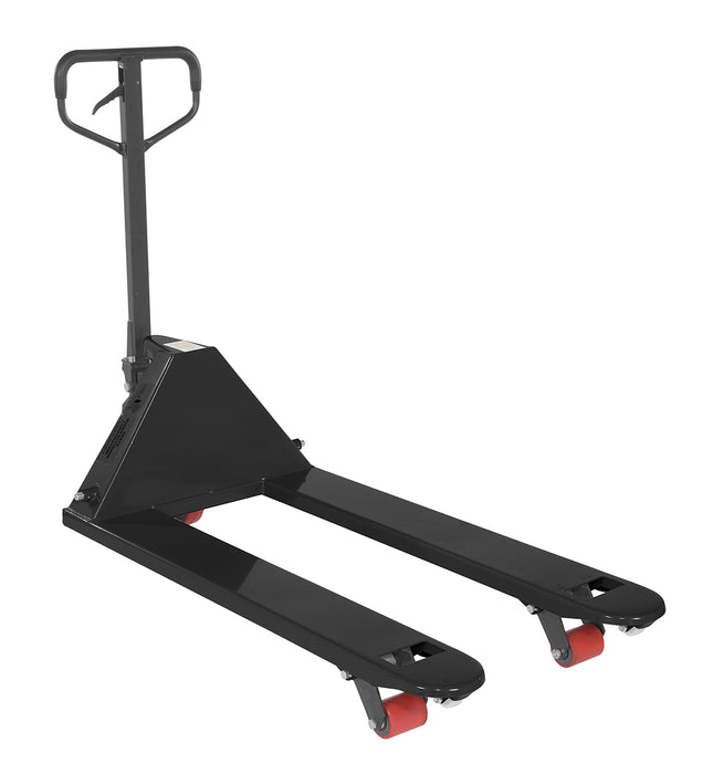 Vestil PM5-2748-BK Steel Full Featured Pallet Truck 27 in x 48 in 5500 lb Capacity Black