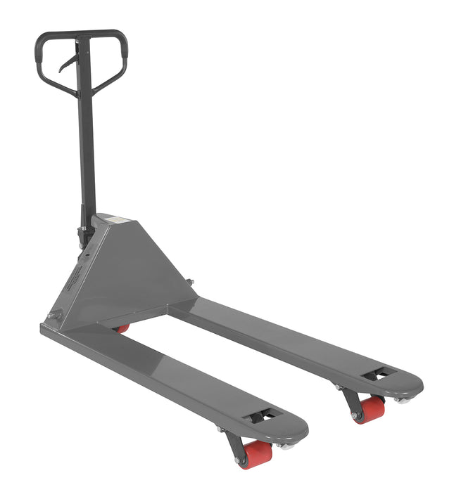 Vestil PM5-2748-GYSG Steel Full Featured Pallet Truck 27 in x 48 in 5,500 lb. Capacity Gray Semi Gloss
