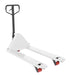 Vestil PM5-2748-WT Steel Full Featured Pallet Truck 27 in. x 48 in. 5,500 lb. Capacity White