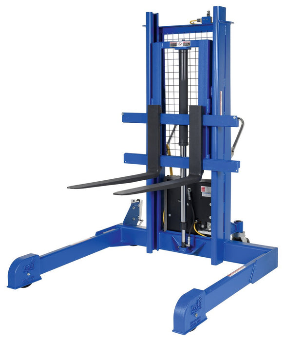 Vestil PMPS-50-AC steel pallet master/server stacker - view 2