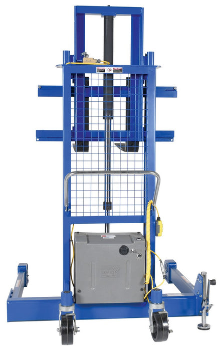 Vestil PMPS-50-AC steel pallet master/server stacker - view 4