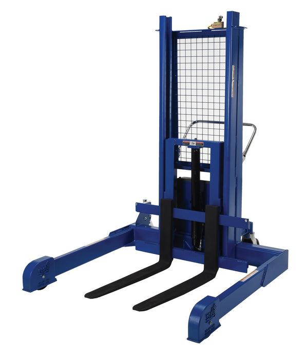 Vestil PMPS-50-DC steel pallet master/server stacker - view 2