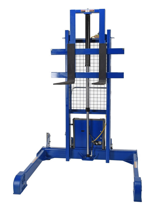 Vestil PMPS-50-DC steel pallet master/server stacker - view 3