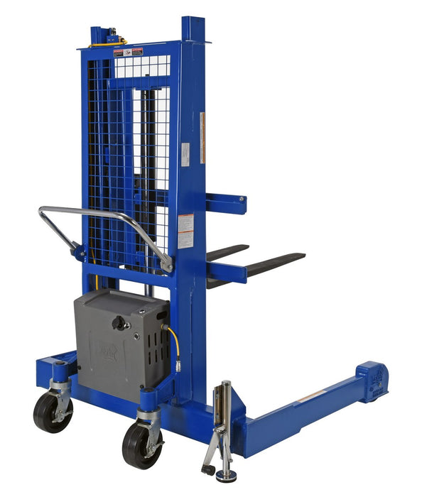 Vestil PMPS-50-DC steel pallet master/server stacker - view 4