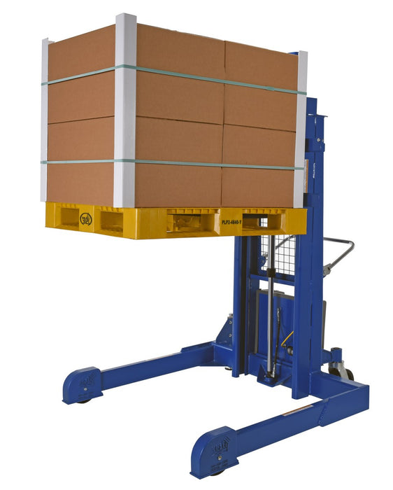 Vestil PMPS-50-DC steel pallet master/server stacker - view 5