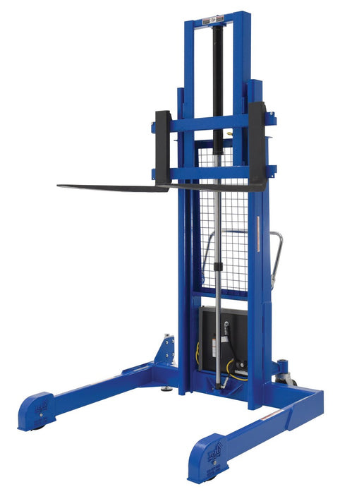Vestil PMPS-60-DC steel pallet master/server stacker - view 2