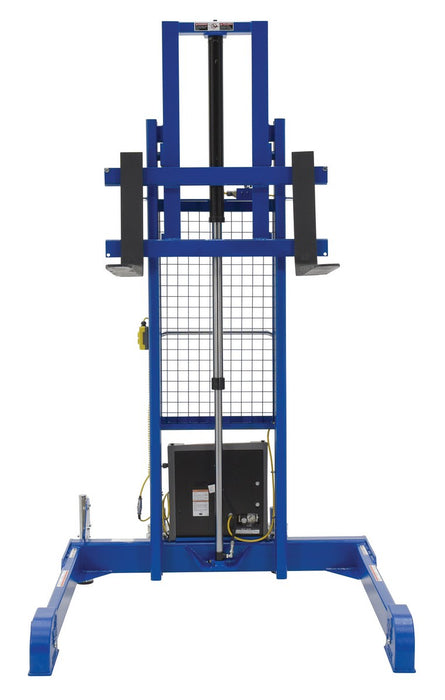 Vestil PMPS-60-DC steel pallet master/server stacker - view 3