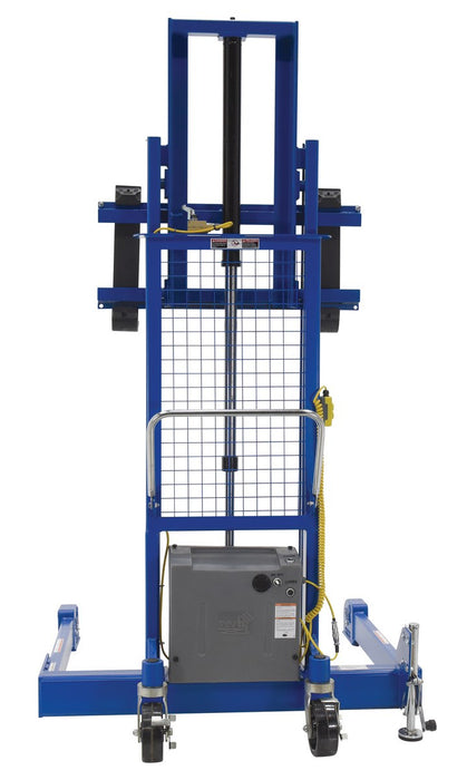 Vestil PMPS-60-DC steel pallet master/server stacker - view 4
